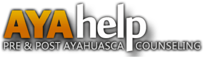 AyaHelp ayahuasca integration counseling logo